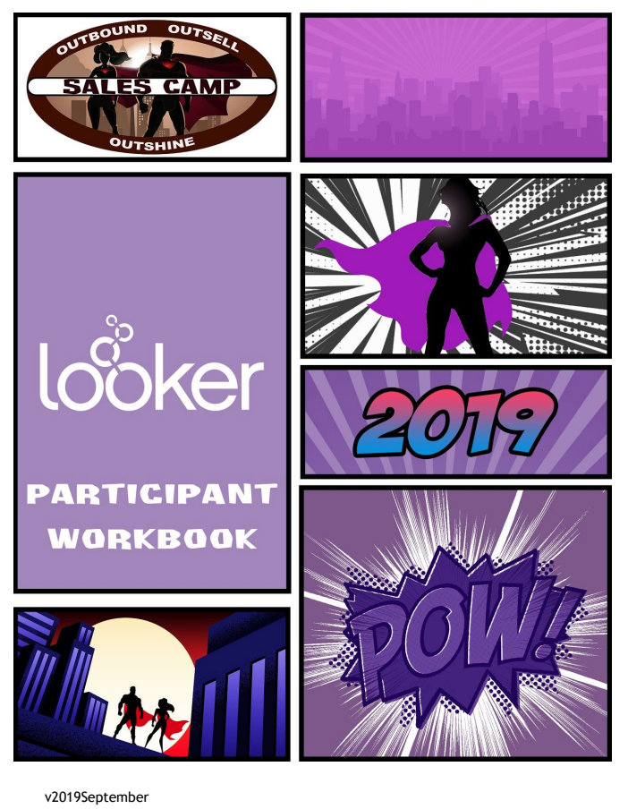 Screen shot of cover of Participants Guide Worksbook